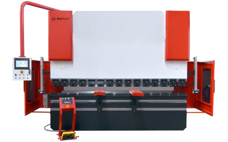 ProTech BASICPRO 3700-220 Гидравлический листогибочный пресс с ЧПУ