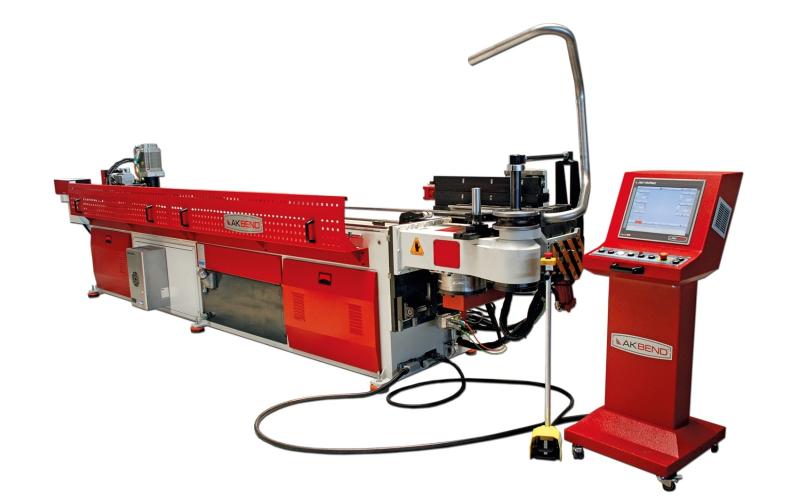 AKYAPAK ABM 76-4 NC Полуавтоматический трубогибочный станок