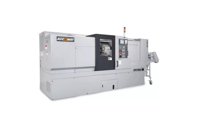 Токарный станок с ЧПУ с Y-осью ACCUWAY UT-300LY Токарный станок с ЧПУ с Y-осью