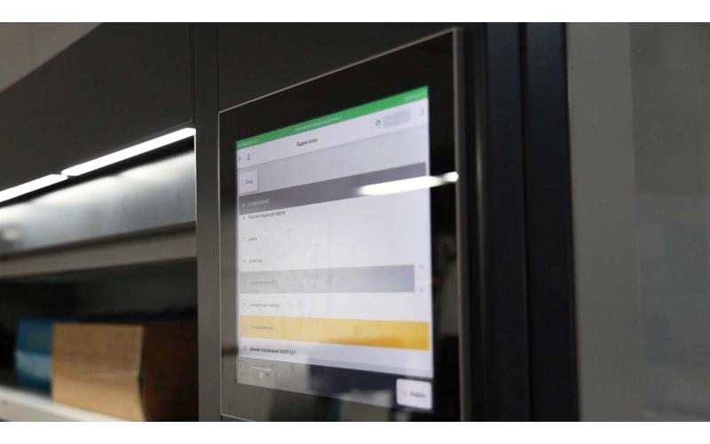 Автоматический склад ДиКом Карусель 325 Автоматический склад