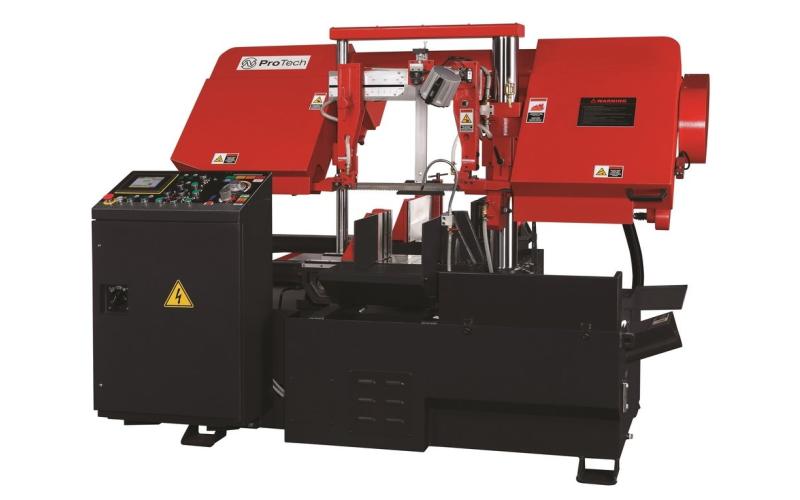 Автоматический ленточнопильный станок колонного типа ProTech BS-300HA Автоматический ленточнопильный станок колонного типа