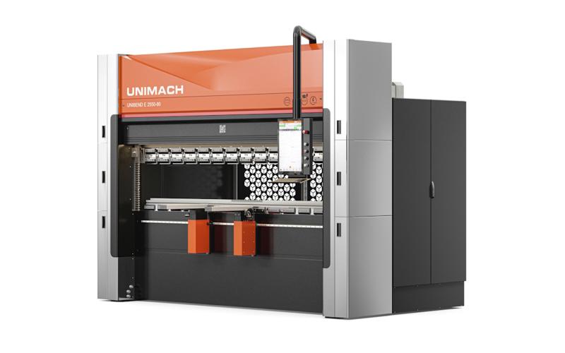 Листогибочный пресс UNIMACH UniBend E 2550-80 Листогибочный пресс