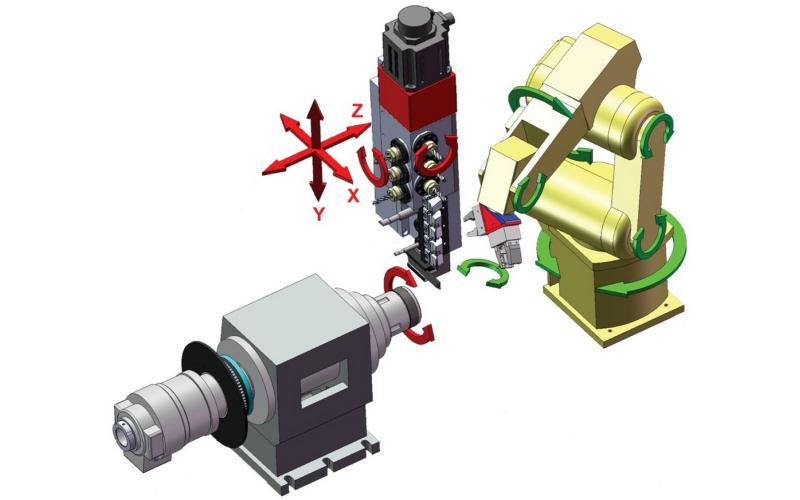 Многофункциональный обрабатывающий центр с ЧПУ Quick-TECH I-42 ROBO Многофункциональный обрабатывающий центр с ЧПУ