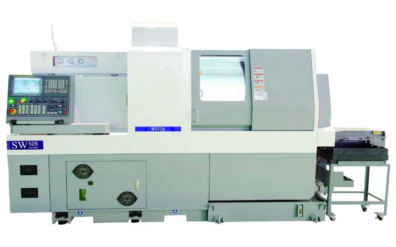 Автомат продольного точения WIVIA SW527/SW528 Автомат продольного точения