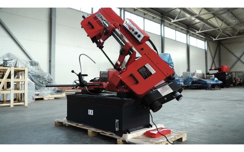 Ручной ленточнопильный станок ProTech BS-250V Ручной ленточнопильный станок