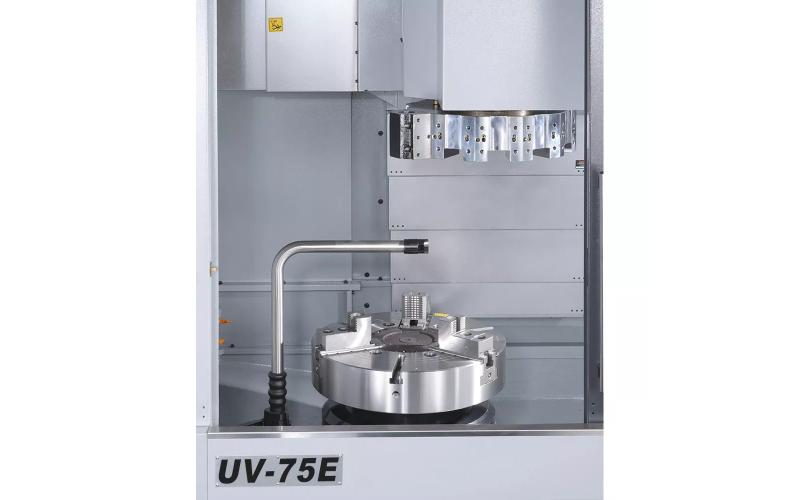 Вертикальный токарный станок с ЧПУ ACCUWAY UV-75E Вертикальный токарный станок с ЧПУ