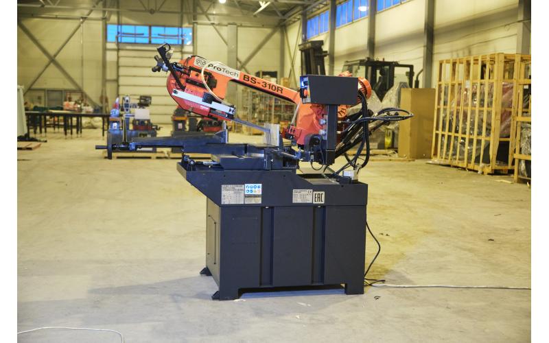 Ручной ленточнопильный станок ProTech BS-310R Ручной ленточнопильный станок