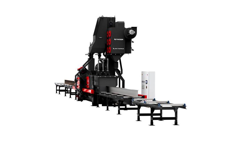 Дробеметная линия AKYAPAK Sandor CH-H Дробеметная линия