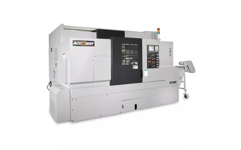 Токарный станок с ЧПУ с Y-осью ACCUWAY UT-300Y Токарный станок с ЧПУ с Y-осью