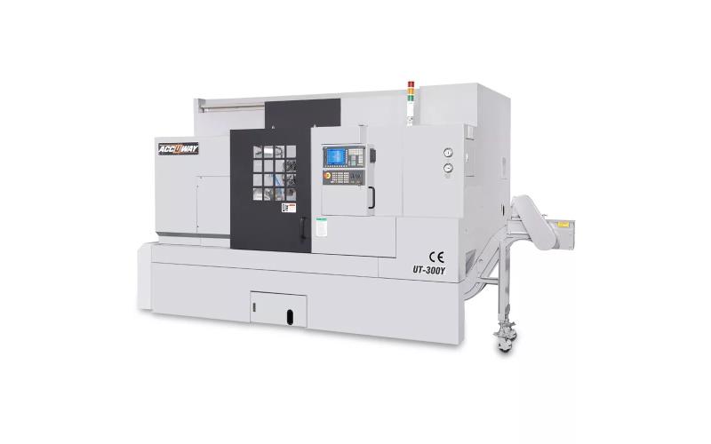 Токарный станок с ЧПУ с Y-осью ACCUWAY UT-300Y Токарный станок с ЧПУ с Y-осью