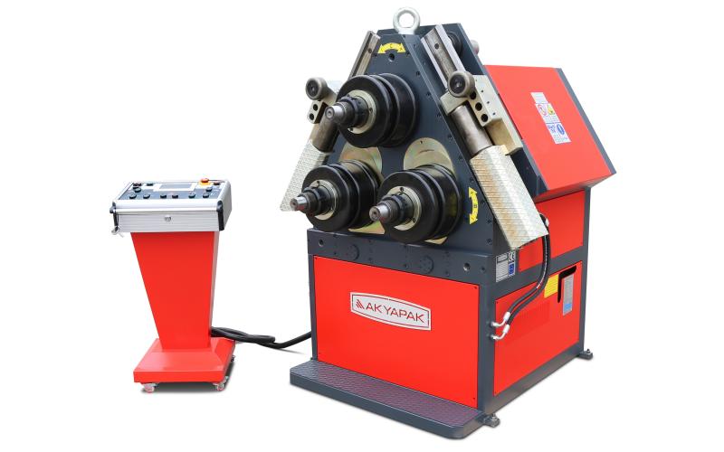3-валковый гидравлический профилегибочный станок AKYAPAK APK 101 3-валковый гидравлический профилегибочный станок