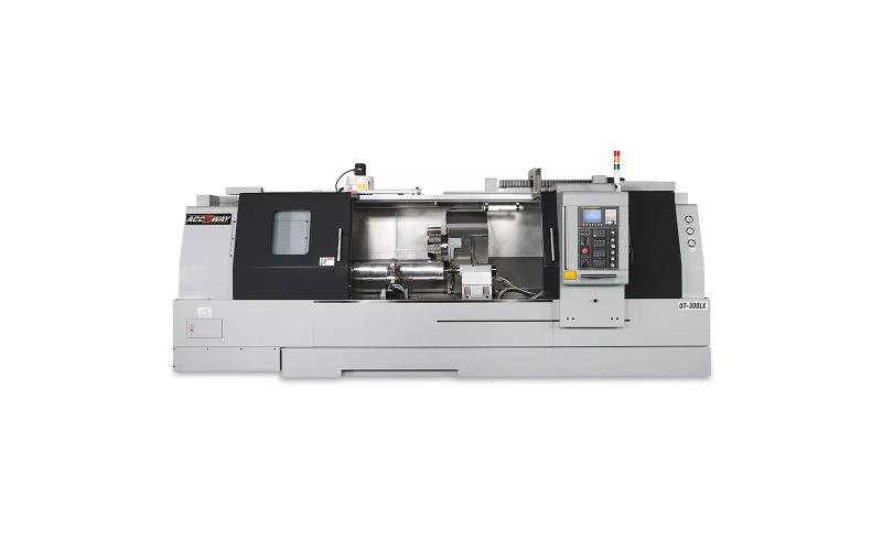Токарный станок с ЧПУ с удлиненной станиной ACCUWAY UT-300LX Токарный станок с ЧПУ с удлиненной станиной