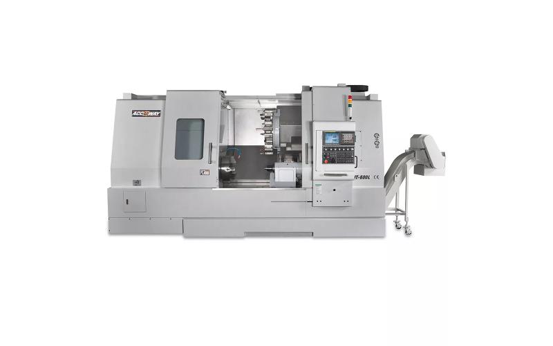 Токарный станок с ЧПУ ACCUWAY UT-600 Токарный станок с ЧПУ