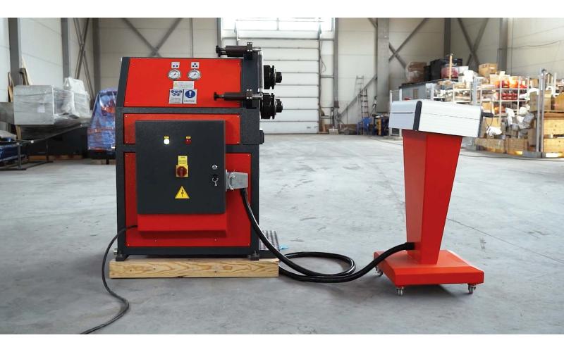 3-валковый гидравлический профилегибочный станок AKYAPAK APK 81 3-валковый гидравлический профилегибочный станок