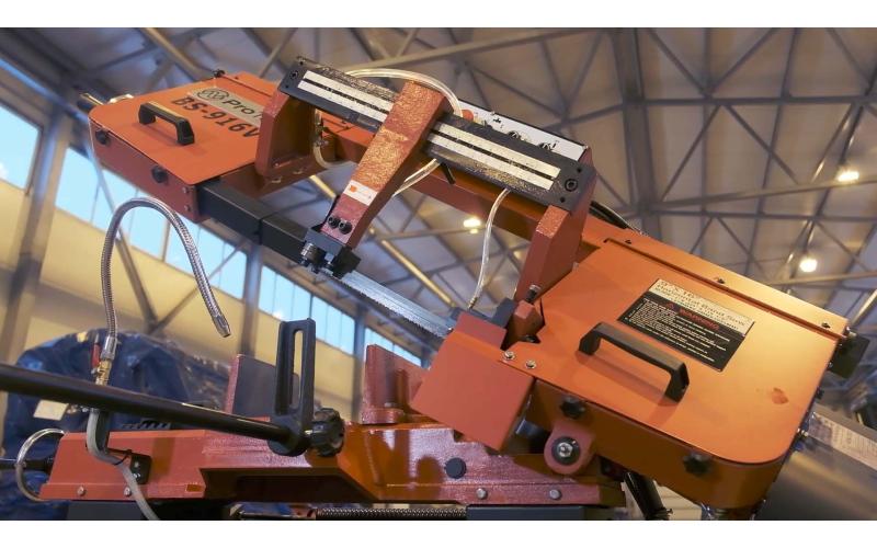 Ручной ленточнопильный станок ProTech BS-916V Ручной ленточнопильный станок