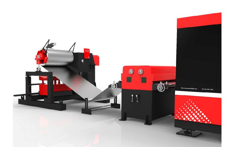 Установка лазерной резки DNE LASER D-Roller Установка лазерной резки