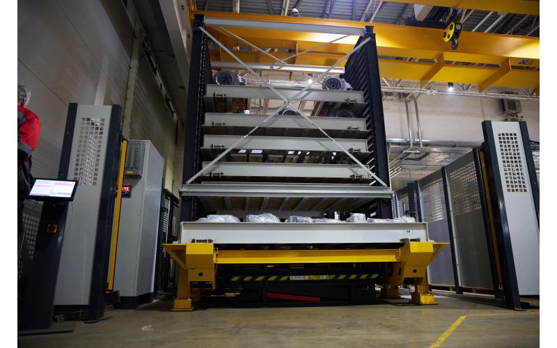 Автоматический склад типа «Heavy» ДиКом Лифт Н TWIN 6100 Автоматический склад типа «Heavy»