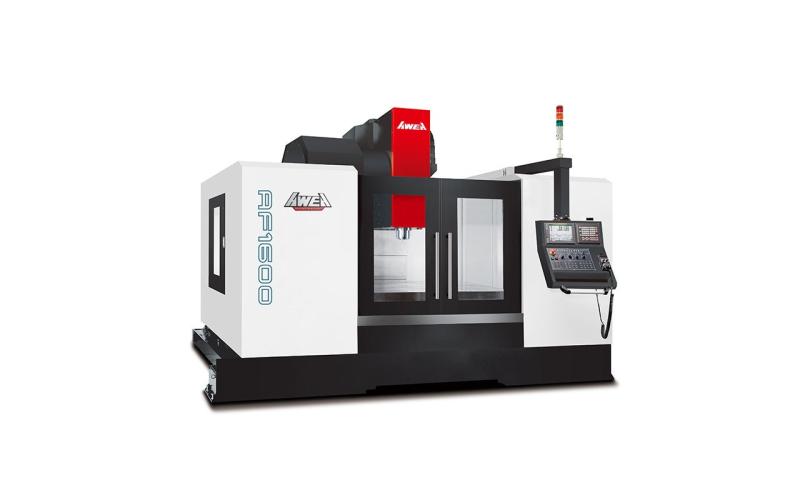 Вертикально-фрезерный обрабатывающий центр с ЧПУ AWEA AF-1600 Вертикально-фрезерный обрабатывающий центр с ЧПУ