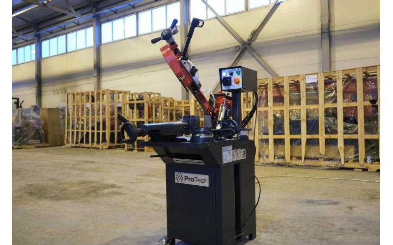 Ручной ленточнопильный станок ProTech BS-210SH Ручной ленточнопильный станок