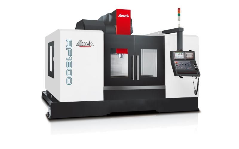 Вертикально-фрезерный обрабатывающий центр с ЧПУ AWEA AF-1800 Вертикально-фрезерный обрабатывающий центр с ЧПУ