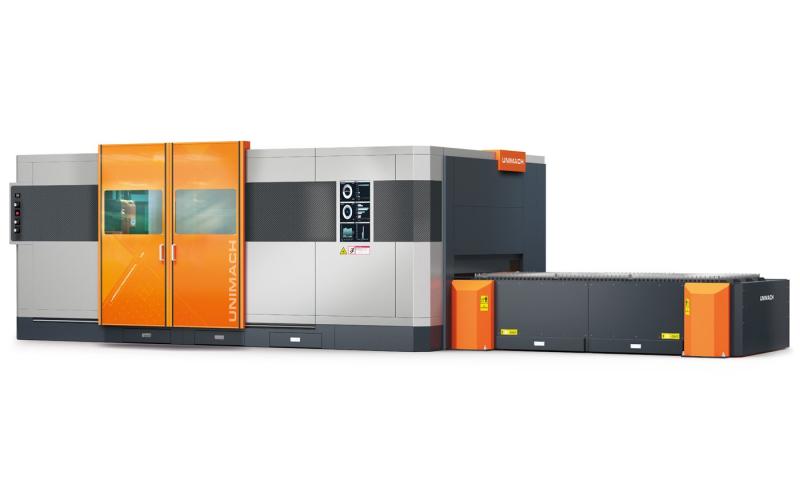 Установка лазерной резки с ЧПУ UNIMACH LaserCut Professional M2 Установка лазерной резки с ЧПУ