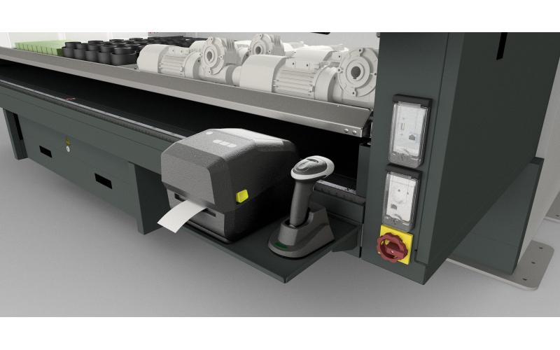 Автоматизированный лифтовый склад ДиКом Лифт 4100/850 Автоматизированный лифтовый склад