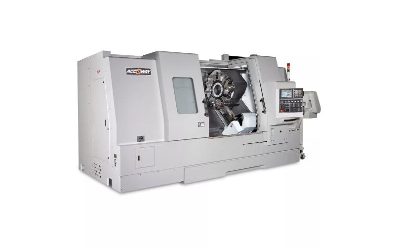 Токарный станок с ЧПУ ACCUWAY UT-600 Токарный станок с ЧПУ
