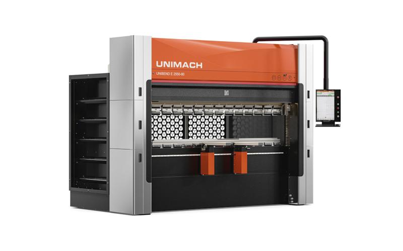 Листогибочный пресс UNIMACH UniBend E 2550-80 Листогибочный пресс