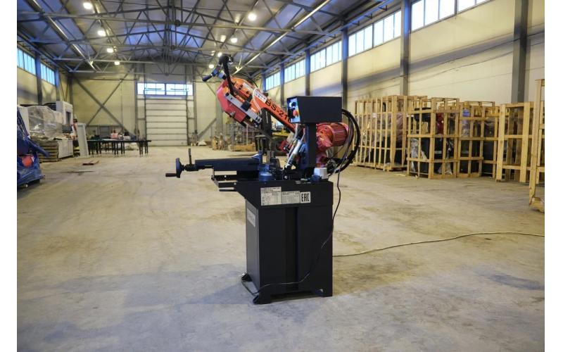 Ручной ленточнопильный станок ProTech BS-210SH Ручной ленточнопильный станок