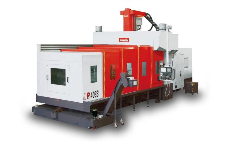 Портально-фрезерный обрабатывающий центр с ЧПУ AWEA LP-4033 Портально-фрезерный обрабатывающий центр с ЧПУ