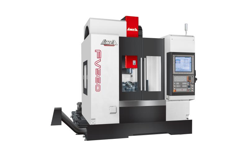 5-осевой обрабатывающий центр с ЧПУ AWEA FV-560 5-осевой обрабатывающий центр с ЧПУ