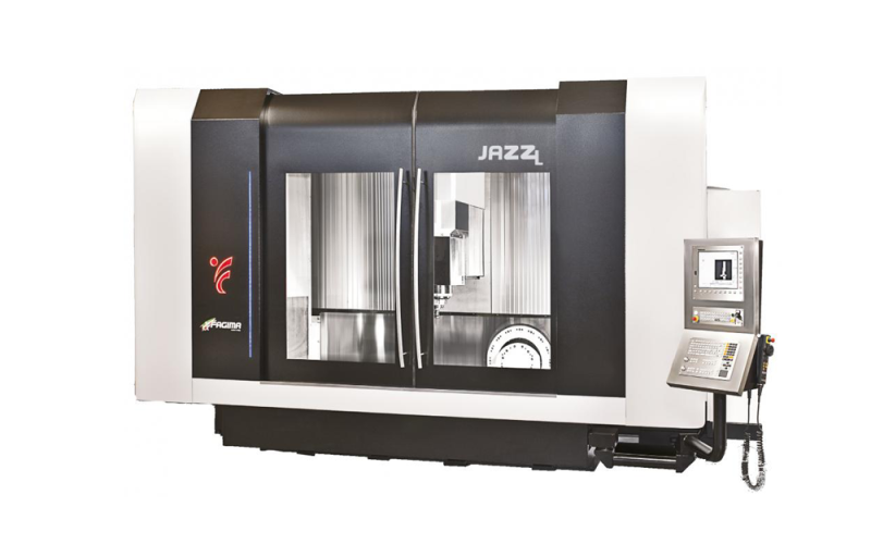 5-осевой обрабатывающий центр с ЧПУ Fagima JAZZ L 5-осевой обрабатывающий центр с ЧПУ