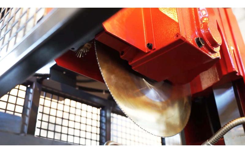 Полуавтоматический отрезной дисковый станок ProTech CS-370NTS Полуавтоматический отрезной дисковый станок