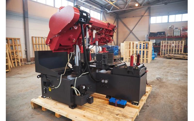 Автоматический ленточнопильный станок колонного типа ProTech BS-5046HA Автоматический ленточнопильный станок колонного типа