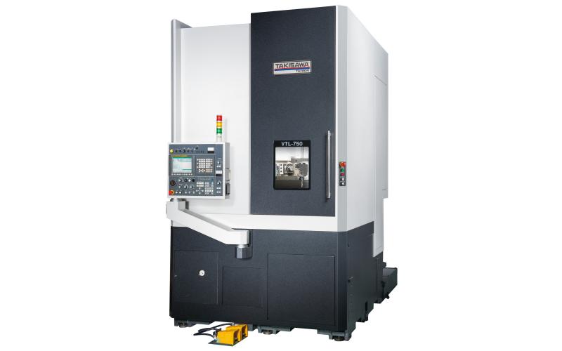 Вертикальный токарный станок с ЧПУ Takisawa VTL-750 Вертикальный токарный станок с ЧПУ