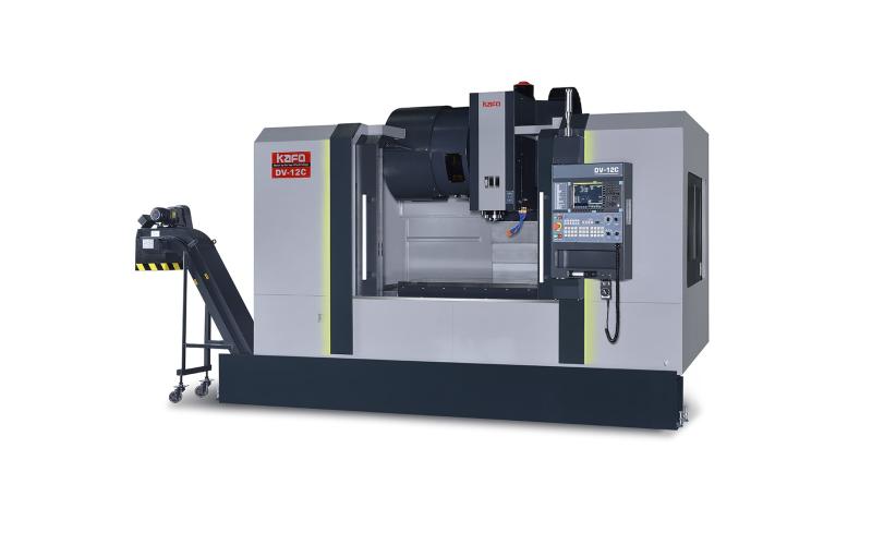 KAFO DV-12 Вертикально-фрезерный обрабатывающий центр