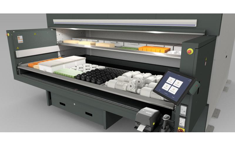 Автоматизированный лифтовый склад ДиКом Лифт 2500/850 Автоматизированный лифтовый склад