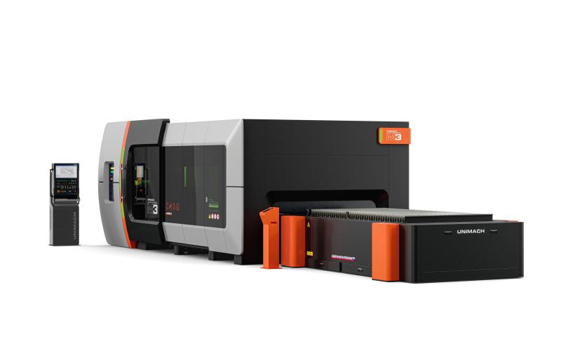 Установка лазерной резки UNIMACH LC Professional M2 3000х1500 Установка лазерной резки