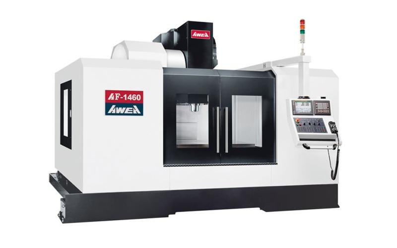 Вертикально-фрезерный обрабатывающий центр с ЧПУ AWEA AF-1460 Вертикально-фрезерный обрабатывающий центр с ЧПУ