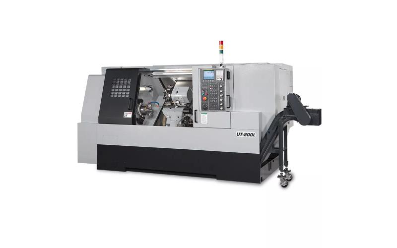 Токарный станок с ЧПУ с удлиненной станиной ACCUWAY UT-200L Токарный станок с ЧПУ с удлиненной станиной