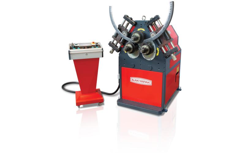 3-валковый гидравлический профилегибочный станок AKYAPAK APK 61 3-валковый гидравлический профилегибочный станок