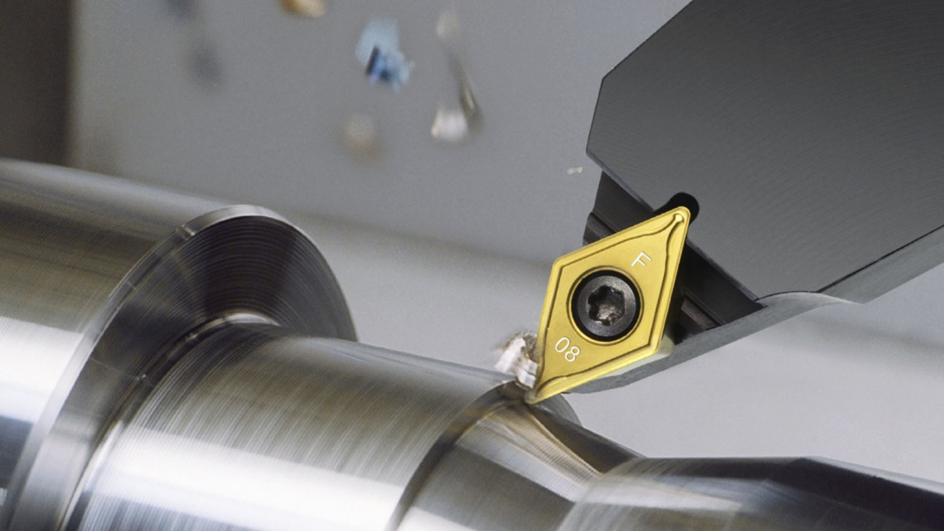 Геометрия, сплав пластины и материал заготовки — параметры, которые нужно учитывать для успешного точения