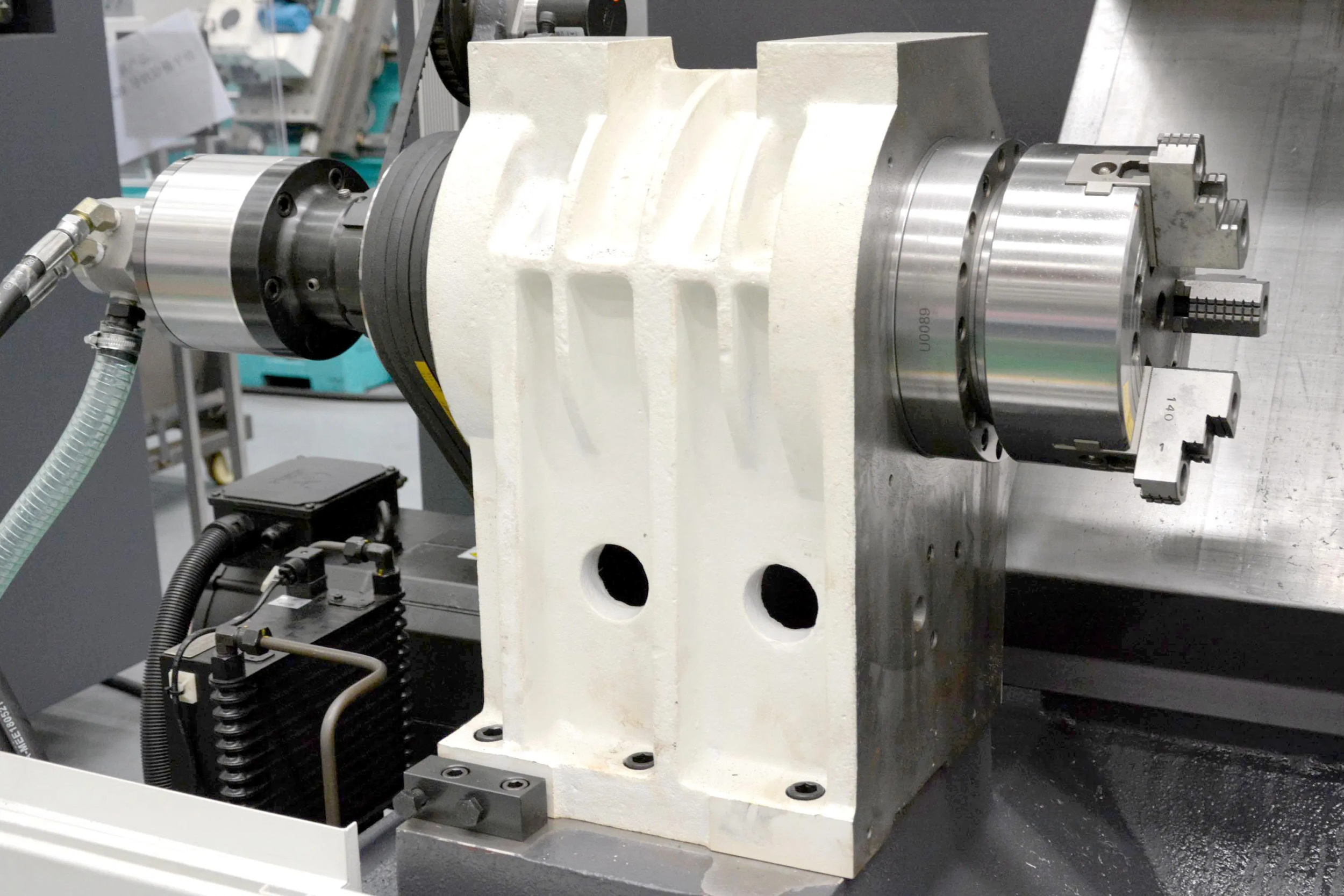 Передняя бабка (шпиндельная бабка)