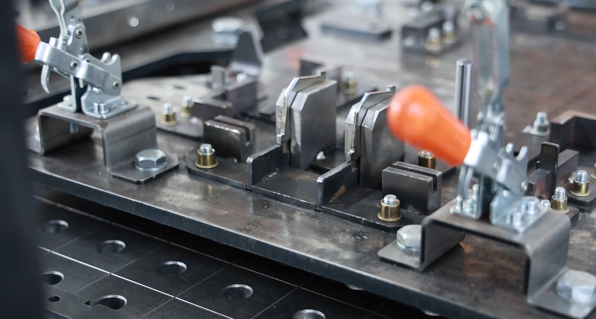 Сварочный кондуктор упрощает процесс сборки