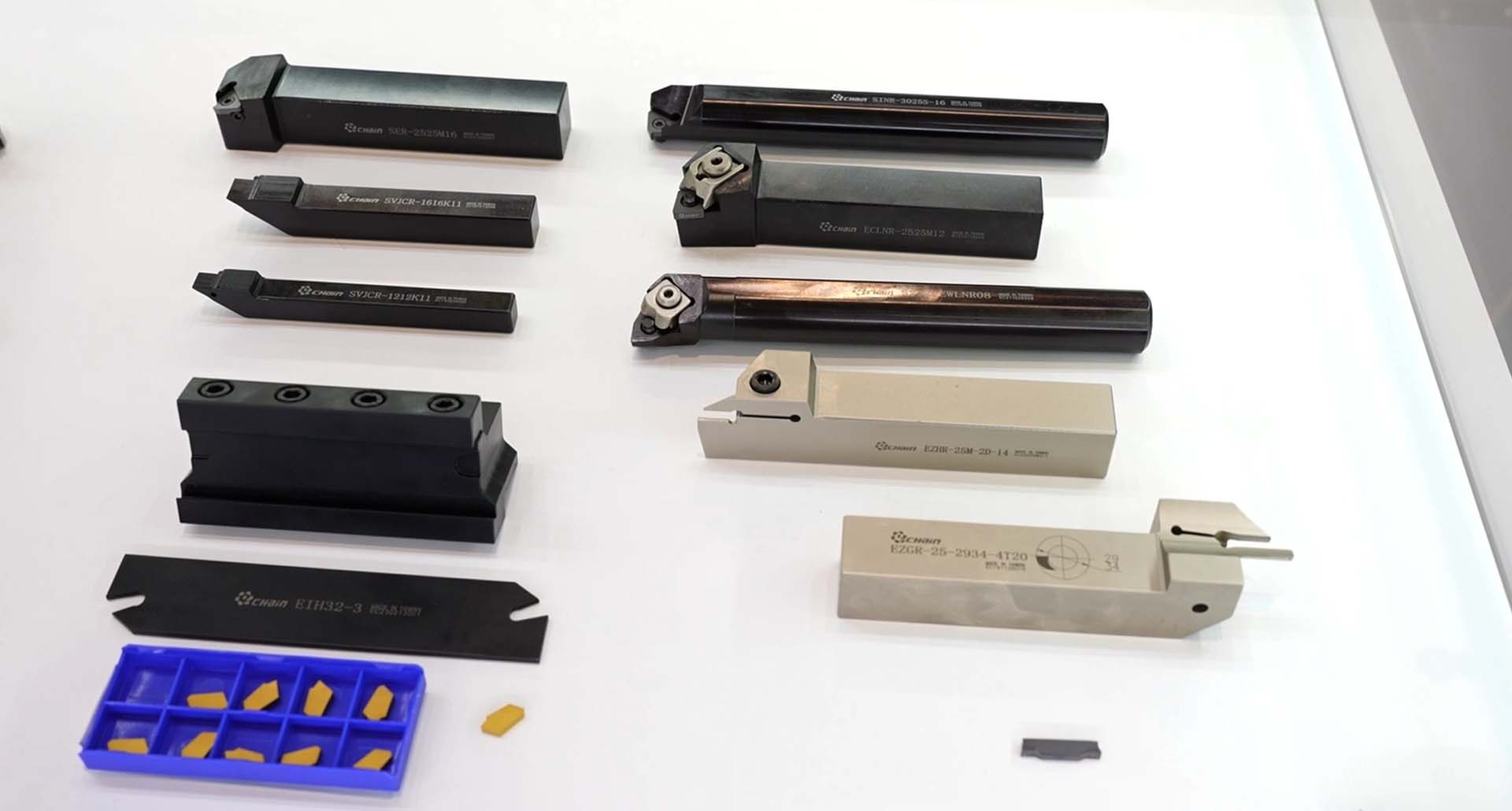 Инструмент для обработки канавок Echain