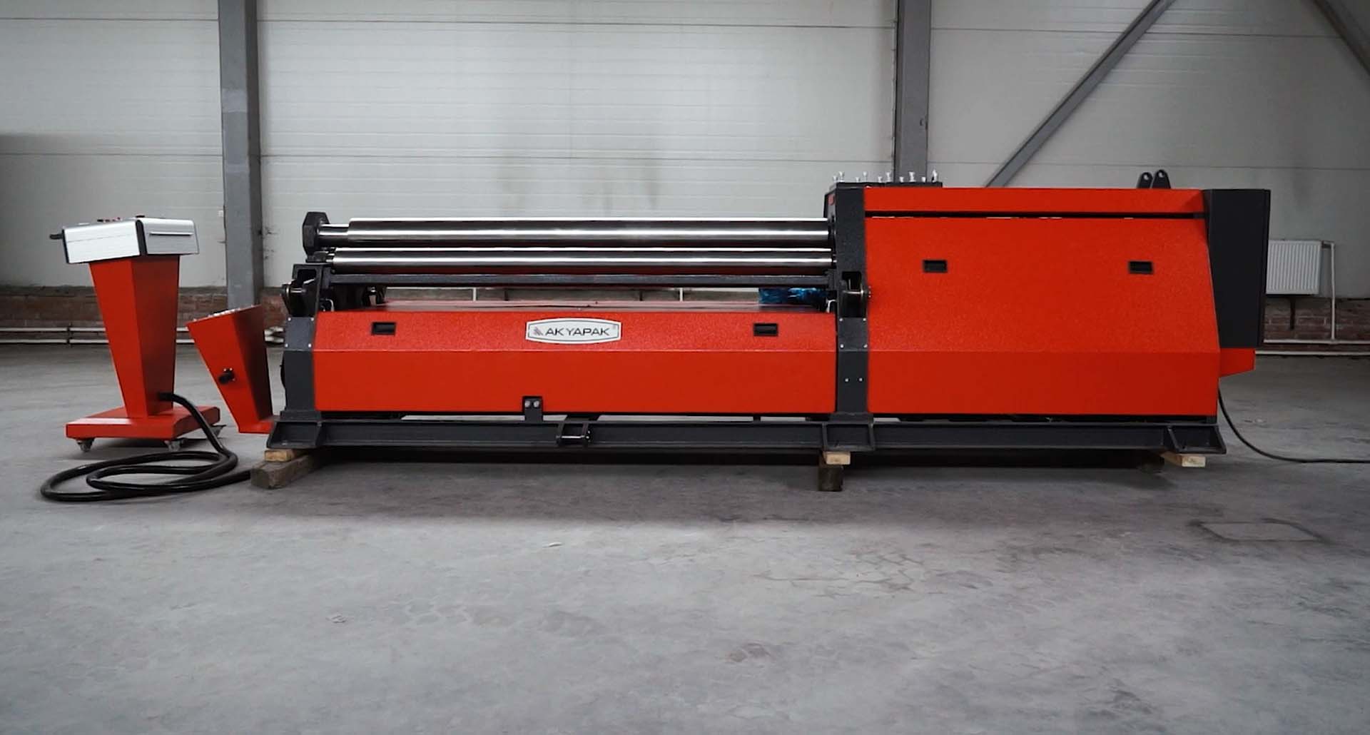 Производственные возможности делают 4-валковые вальцы самыми востребованными на рынке