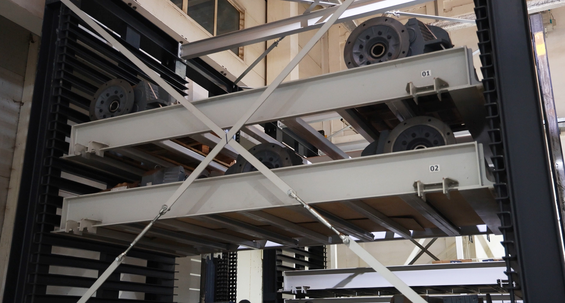 Склад предназначен для хранения крупногабаритных товаров