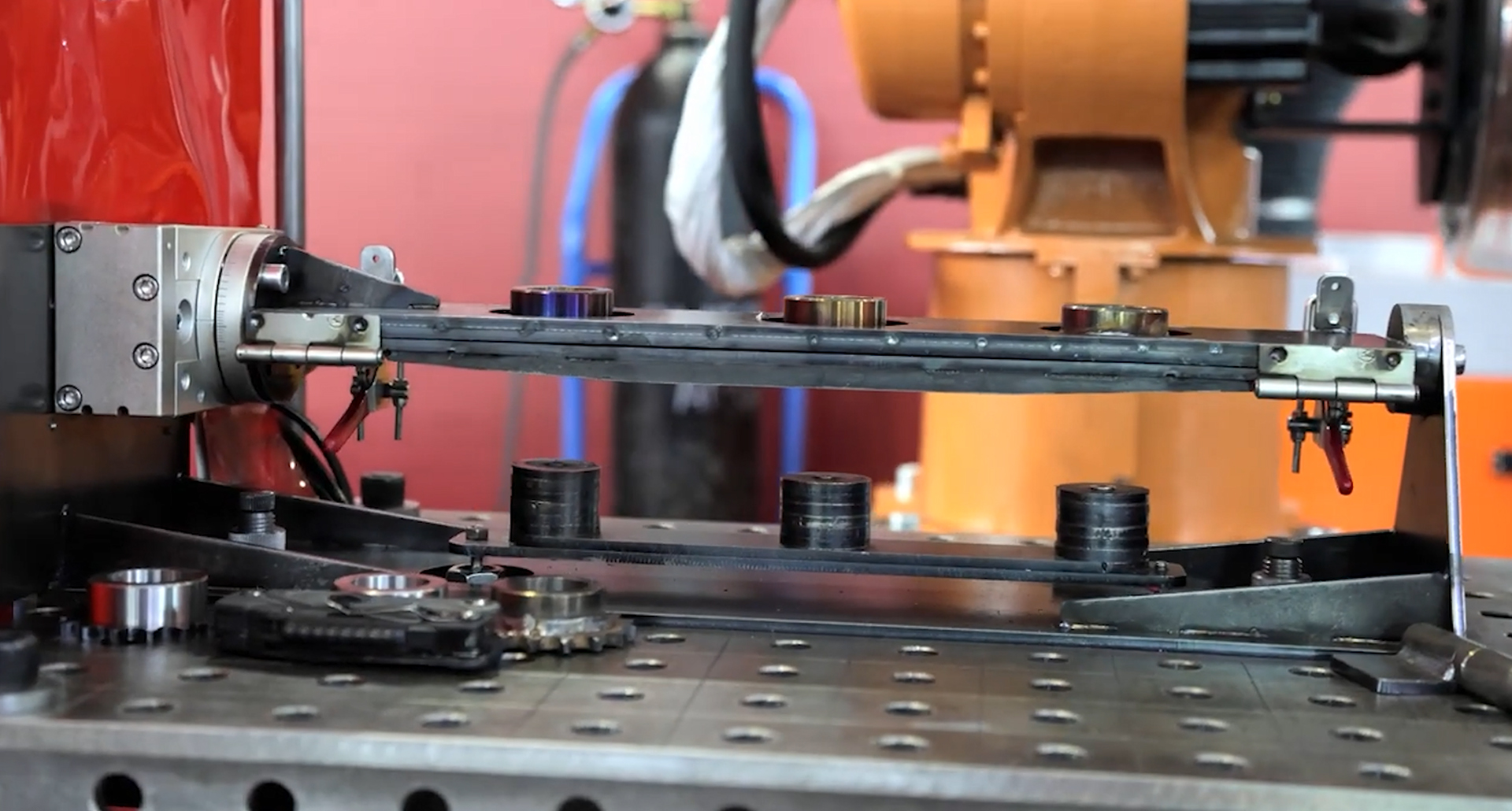 Система оснастки для серийного производства изделий