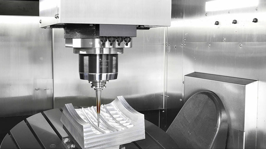 Применение пятиосевых станков