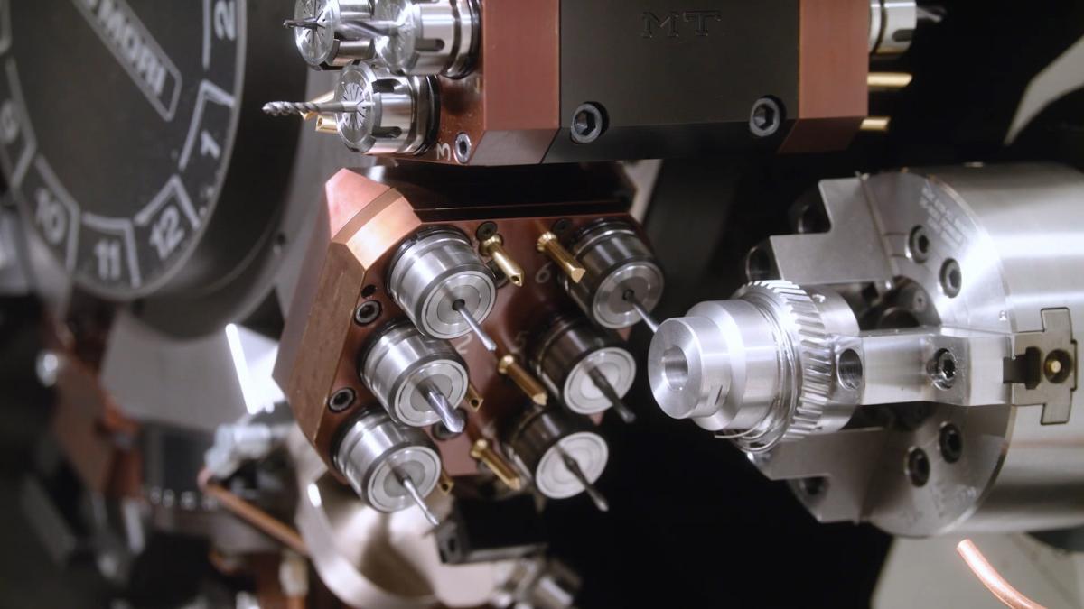 Пример многошпиндельного приводного блока